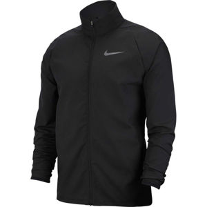 Nike DRY JKT TEAM WOVEN M fekete S - Női kabát edzésre