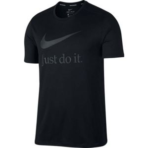 Nike RUN SS GX fekete XL - Férfi póló futáshoz