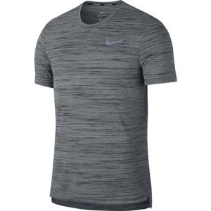 Nike MILER ESSENTIAL 2.0 fekete S - Férfi futópóló