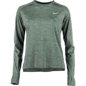 Nike PACER TOP CREW W lila M - Női póló futáshoz