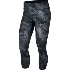 Nike ESSNTL CROP PR fekete M - Női legging futáshoz
