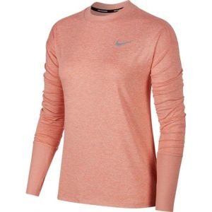 Nike ELMNT TOP CREW rózsaszín S - Női futópóló