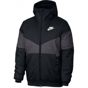 Nike NSW SYN FILL JKT HD fekete XL - Férfi bélelt kabát