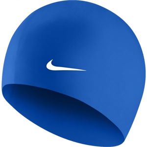 Nike SOLID SILICONE kék NS - Úszósapka