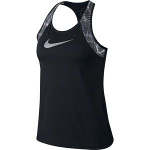 Nike W NP TANK PRT CHAIN FEATHER - Női top