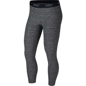 Nike CROP VCTY WRAP GRX sötétszürke M - Női sport legging