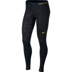 Nike NP TGHT DOTS PRT fekete XL - Női sport legging