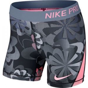 Nike NP SHORT BOY AOP1 G szürke XS - Gyerek sportos rövidnadrág