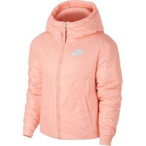 Nike NSW SYN FILL JKT REV rózsaszín L - Női kifordítható kabát