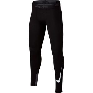 Nike WM TGHT GFX fekete XL - Fiú sport legging
