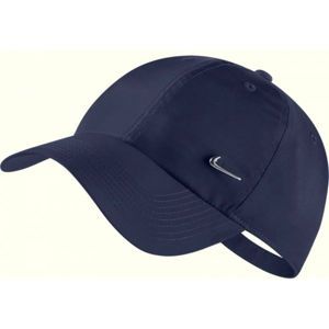 Nike HERITAGE 86 CAP METAL SWOOSH Baseballsapka, sötétkék, veľkosť UNI