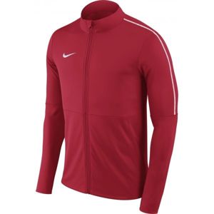 Nike DRY PARK18 TRK JKT K piros XL - Férfi sportos pulóver