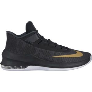 Nike AIR MAX INFURIATE 2 MID fekete 8 - Férfi kosárlabda cipő