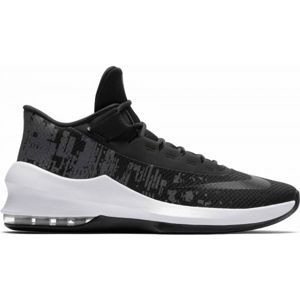 Nike AIR MAX INFURIATE 2 MID fekete 10.5 - Férfi kosárlabda cipő