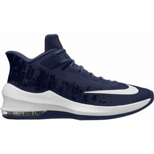 Nike AIR MAX INFURI 2 MID kék 12.5 - Férfi kosárlabda cipő