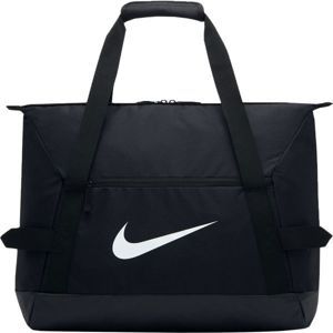 Nike ACADEMY TEAM M DUFF Futball táska, fekete, méret