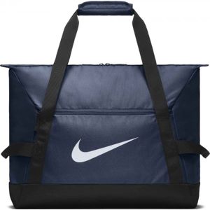 Nike ACADEMY TEAM M DUFF Futball táska, sötétkék, méret os