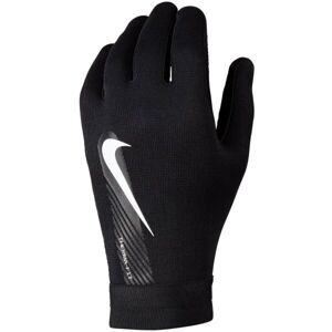 Nike ACADEMY THERMA-FIT Uniszex futball kesztyű, fekete, veľkosť M
