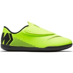 Nike JR MERCURIAL VAPOR XII CLUB IC világos zöld 11C - Gyerek teremcipő
