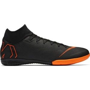 Nike SUPERFLYX 6 ACADEMY IC fekete 7.5 - Férfi futsal cipő