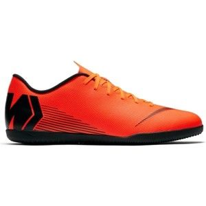 Nike MERCURIALX VAPOR XII CLUB IC narancssárga 10 - Férfi teremcipő