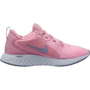 Nike REBEL LEGEND REACT rózsaszín 4.5Y - Lány futócipő