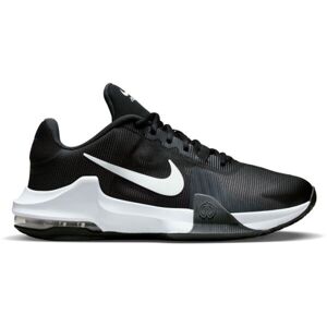 Nike AIR MAX IMPACT 4 Férfi kosárlabda cipő, fekete, méret 47.5