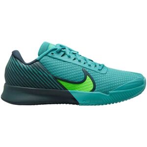 Nike AIR ZOOM VAPOR PRO 2 CLY Férfi teniszcipő, zöld, veľkosť 44.5