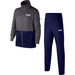 Nike NSW  TRK SUIT POLY Fiú melegítő szett, sötétkék, méret XL