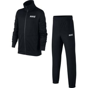 Nike NSW TRK SUIT POLY fekete S - Sportos melegítő szett