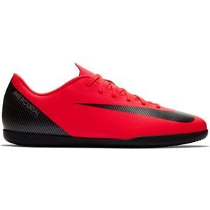 Nike CR7 VAPORX 12 CLUB IC piros 8 - Férfi teremcipő