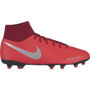 Nike PHANTOM VISION CLUB DYNAMIC FIT FG piros 6 - Férfi futballcipő