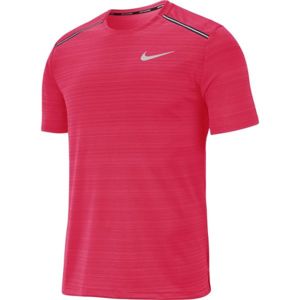 Nike DRY MILER TOP SS M piros XXL - Férfi futópóló