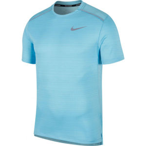 Nike DRY MILER TOP SS M kék XL - Férfi póló futáshoz