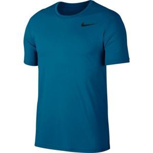Nike SUPERSET TOP SS kék L - Férfi póló