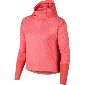 Nike ELMNT HOODIE narancssárga L - Női pulóver futáshoz