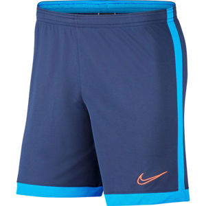 Nike DRY ACDM SHORT K M Férfi futball rövidnadrág, kék, méret XL