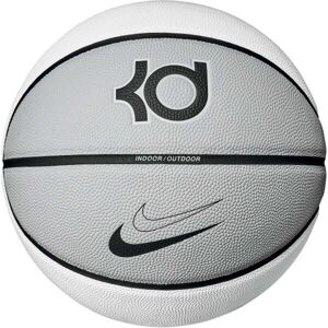 Nike ALL COURT 8P K DURANT DEFLATED Kosárlabda, fehér, méret 7