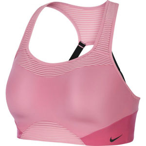 Nike ALPHA BRA NOVELTY Női sportmelltartó, rózsaszín, méret XS A-C