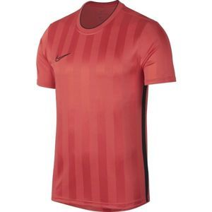 Nike BREATHE ACADEMY TOP SS GX2 Férfi sportpóló, piros, méret