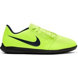 Nike JR PHANTOM VENOM CLUB IC Gyerek teremcipő, fényvisszaverő neon, méret 37.5