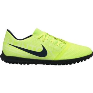 Nike PHANTOM VENOM CLUB TF Férfi turf futballcipő, fényvisszaverő neon, méret 39
