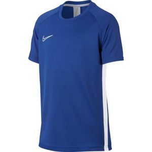 Nike DRY ACDMY TOP SS Gyerek póló, kék, méret L