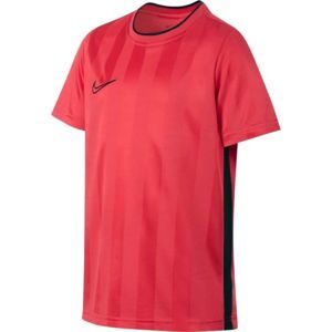 Nike ACDMY TOP SS GX2 Fiú futballmez, piros, méret M