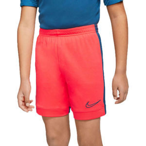 Nike DRY ACDMY SHORT K B piros XL - Fiús futballrövidnadrág
