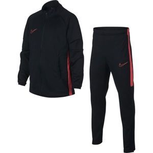 Nike DRY ACADEMY SUIT K2 Fiú melegítő szett, fekete, méret XL