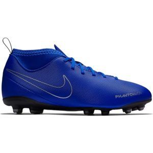 Nike JR PHANTOM VSN CLUB MG kék 4 - Gyerek futballcipő