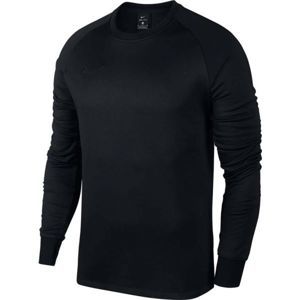 Nike NK THRMA ACDMY CREW TOP fekete XL - Férfi futball pulóver