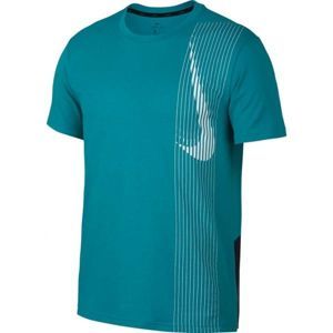 Nike DRY TOP SS LV zöld L - Férfi póló