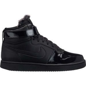 Nike EBERNON MID PREMIUM fekete 8 - Női magas szárú cipő